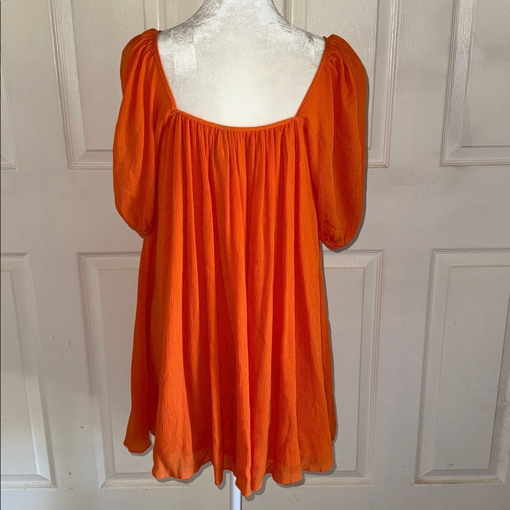 Revolve Anna Nata Makayla Dress In Desert Orange - Picture 4 of 8